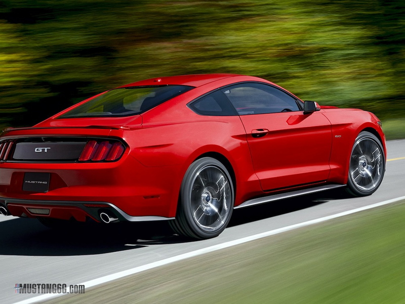 Illustration for article titled 2015 Mustang Photo Dump